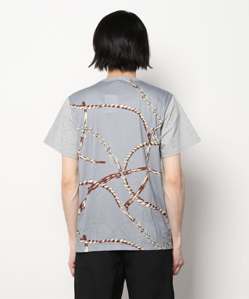 ALDIES（アールディーズ）の「Chain T / チェーンT（Tシャツ/カットソー・メンズ・ネイビー/ブラック/グレー/グレー系その他・X-SMALL/LARGE/SMALL/MEDIUM）」の9枚目の写真