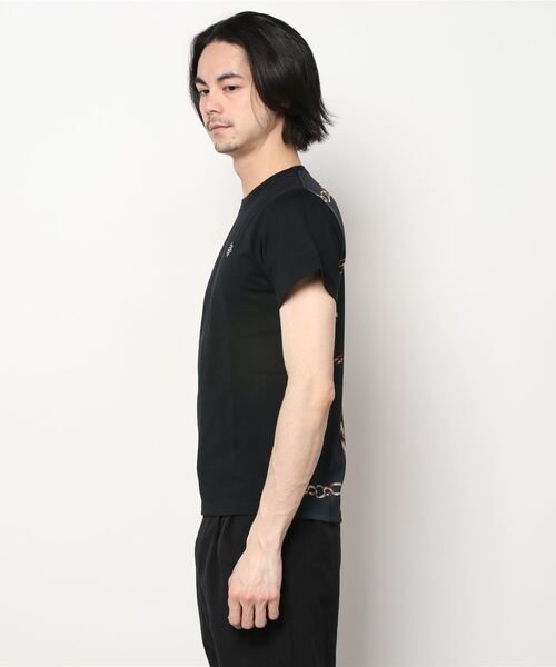 ALDIES（アールディーズ）の「Chain T / チェーンT（Tシャツ/カットソー・メンズ・ネイビー/ブラック/グレー/グレー系その他・X-SMALL/LARGE/SMALL/MEDIUM）」の5枚目の写真