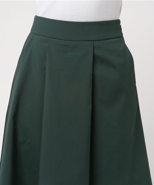 PEGGY LANA（ペギーラナ）の「Asymmetry Flare Skirt（スカート・レディース・ダークグリーン/ブラウン・2/1）」の6枚目の写真