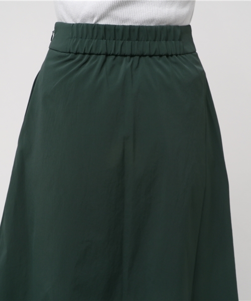 PEGGY LANA（ペギーラナ）の「Asymmetry Flare Skirt（スカート・レディース・ダークグリーン/ブラウン・2/1）」の7枚目の写真