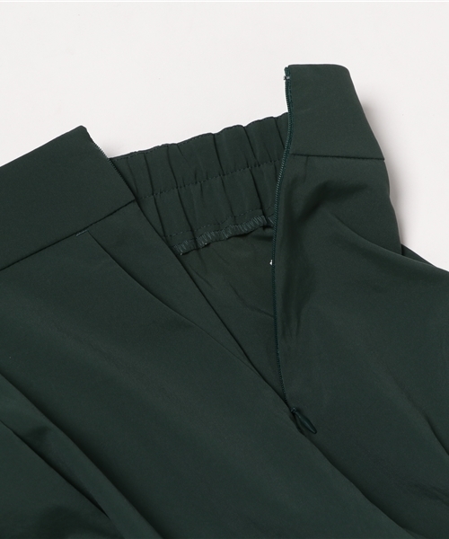 PEGGY LANA（ペギーラナ）の「Asymmetry Flare Skirt（スカート・レディース・ダークグリーン/ブラウン・2/1）」の10枚目の写真