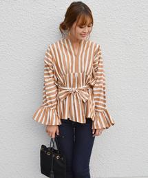 SHIPS for women | ne Quittez pas:ウエストリボンブラウス◇(シャツ/ブラウス)