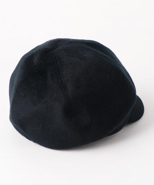 green label relaxing（グリーンレーベルリラクシング）の「CB キモウキャスケット ◆（キャスケット・レディース・ブラック/ライトグレー/ネイビー・FREE）」の6枚目の写真