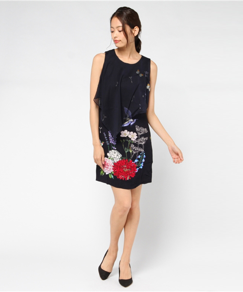 Desigual（デシグアル）の「「Desigual/デシグアル」ワンピース（ワンピース・レディース・ブラック系その他・L/S/M/XXL/XL）」の5枚目の写真