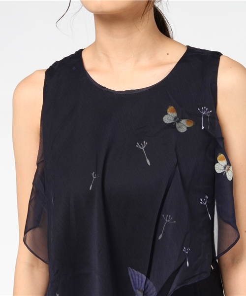 Desigual（デシグアル）の「「Desigual/デシグアル」ワンピース（ワンピース・レディース・ブラック系その他・L/S/M/XXL/XL）」の6枚目の写真