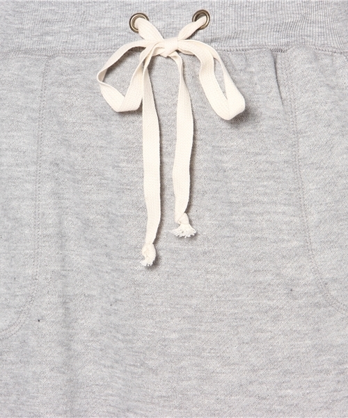 DISCOAT（ディスコート）の「ﾗﾒ裏毛ﾛﾝｸﾞｽｶｰﾄ（スカート・レディース・アイボリー/グレー/ピンクベージュ・ﾌﾘ-）」の6枚目の写真