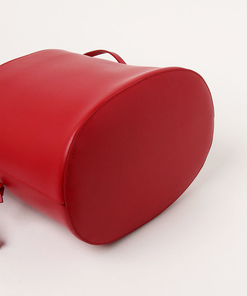 PELLICO 赤　バッグ PELLICO（ペリーコ）の「[別注]PELLICO / PIENA TUBO RED（トート