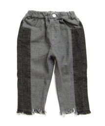 apres les cours | リメイクデニムパンツ 9分丈(デニムパンツ)