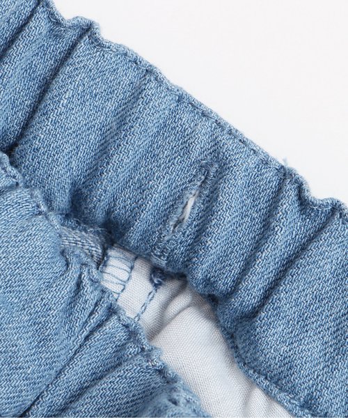 apres les cours（アプレレクール）の「リメイクデニムパンツ 9分丈（デニムパンツ・キッズ・ブラック/ブルー・110/140/130/100/120/90）」の10枚目の写真