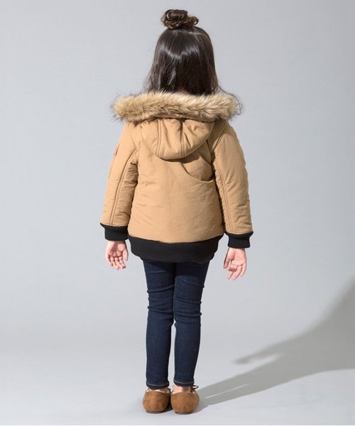 BREEZE（ブリーズ）の「もっとスキニーデニム 10分丈（デニムパンツ・キッズ・ネイビー/インディゴブルー・110/130/100/120/140/80/90/95）」の15枚目の写真