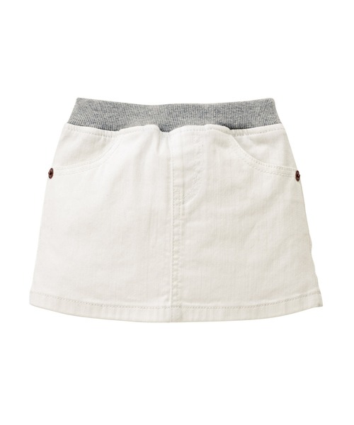 ストレッチデニムスカート デニムスカート Miki House ミキハウス のファッション通販 Zozotown