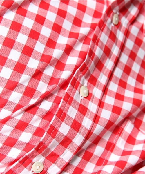 未使用 INDIVIDUALIZED SHIRTS BIG GINGHAM INDIVIDUALIZED SHIRTS インディビジュアライズドシャツ BIG