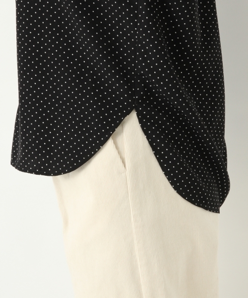 A part by（アパートバイ）の「デシンガラスキッパーブラウス 779053（シャツ/ブラウス・レディース・ホワイト/ホワイト系その他/ブラック/ブラック系その他・FREE）」の14枚目の写真