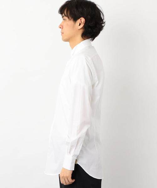 green label relaxing（グリーンレーベルリラクシング）の「別注 [チット オペラ] CIT OPERA*GLR BRD ウィングカラー シャツ（シャツ/ブラウス・メンズ・ホワイト・40/42/41/38/39/37/43）」の3枚目の写真