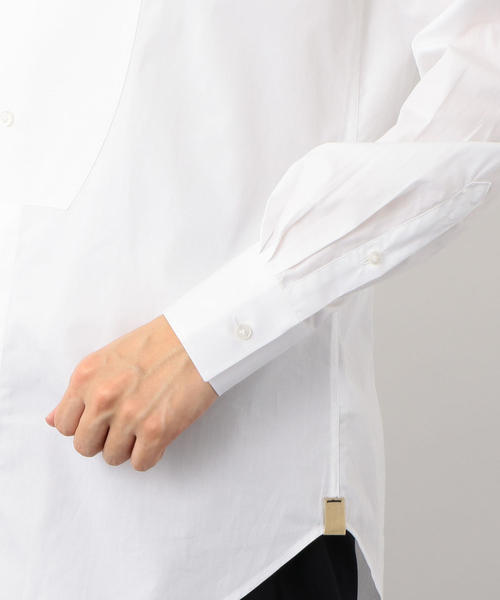 green label relaxing（グリーンレーベルリラクシング）の「別注 [チット オペラ] CIT OPERA*GLR BRD ウィングカラー シャツ（シャツ/ブラウス・メンズ・ホワイト・40/42/41/38/39/37/43）」の5枚目の写真