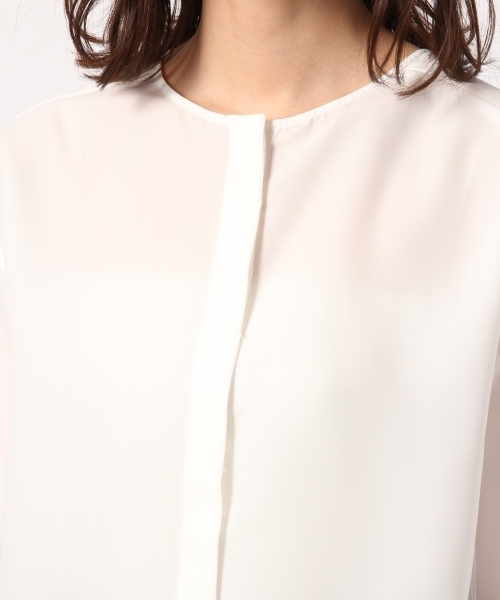 GLOBAL WORK(グローバルワーク)の「【DRESS】2WAYカタレースブラウス/778930(シャツ/ブラウス・レディース・ライトピンク/ホワイト/ベージュ・LARGE/MEDIUM)」の9枚目の写真