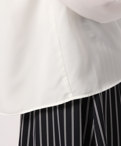 GLOBAL WORK(グローバルワーク)の「【DRESS】2WAYカタレースブラウス/778930(シャツ/ブラウス・レディース・ライトピンク/ホワイト/ベージュ・LARGE/MEDIUM)」の12枚目の写真