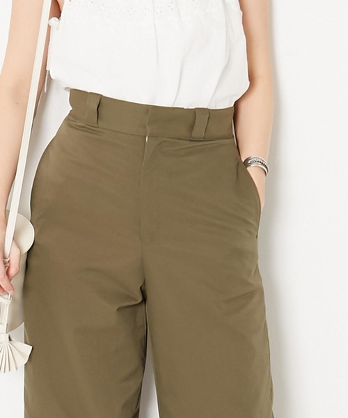 AMERICAN RAG CIE（アメリカンラグシー）の「AMERICAN RAG CIE ツイルチノパンツ（その他パンツ・レディース・ベージュ/カーキ・0/1）」の5枚目の写真