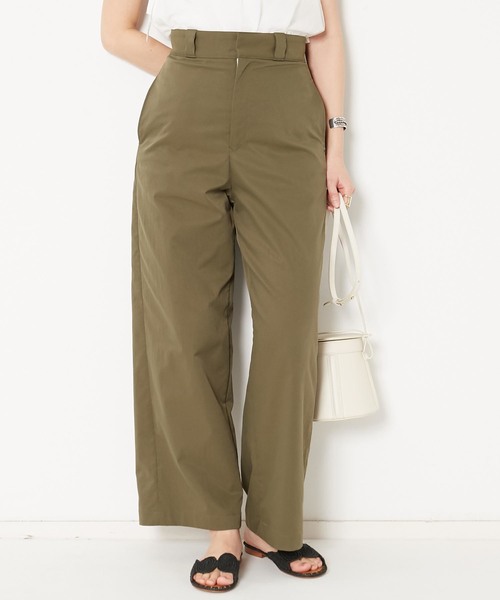 AMERICAN RAG CIE（アメリカンラグシー）の「AMERICAN RAG CIE ツイルチノパンツ（その他パンツ・レディース・ベージュ/カーキ・0/1）」の7枚目の写真