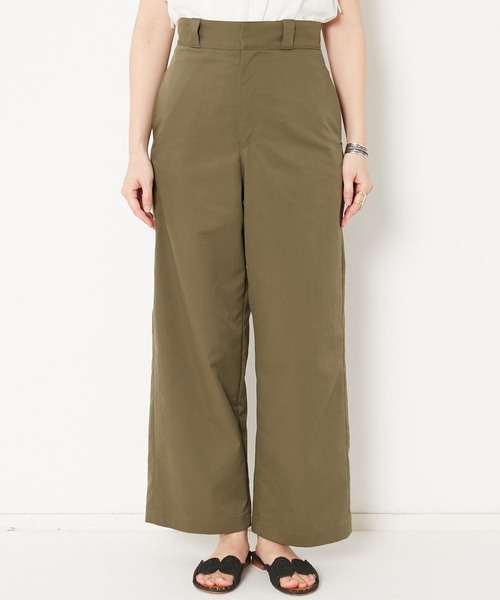 AMERICAN RAG CIE（アメリカンラグシー）の「AMERICAN RAG CIE ツイルチノパンツ（その他パンツ・レディース・ベージュ/カーキ・0/1）」の18枚目の写真