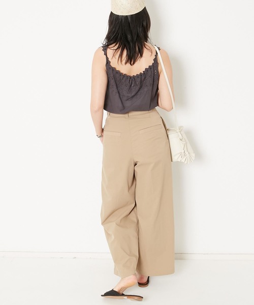 AMERICAN RAG CIE（アメリカンラグシー）の「AMERICAN RAG CIE ツイルチノパンツ（その他パンツ・レディース・ベージュ/カーキ・0/1）」の22枚目の写真