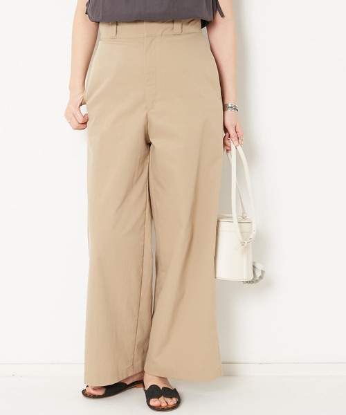 AMERICAN RAG CIE（アメリカンラグシー）の「AMERICAN RAG CIE ツイルチノパンツ（その他パンツ・レディース・ベージュ/カーキ・0/1）」の12枚目の写真