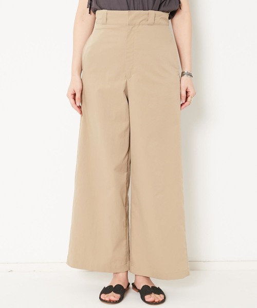 AMERICAN RAG CIE（アメリカンラグシー）の「AMERICAN RAG CIE ツイルチノパンツ（その他パンツ・レディース・ベージュ/カーキ・0/1）」の13枚目の写真