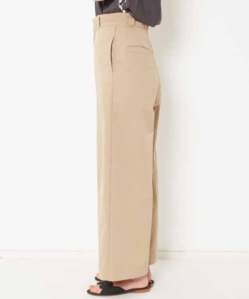 AMERICAN RAG CIE（アメリカンラグシー）の「AMERICAN RAG CIE ツイルチノパンツ（その他パンツ・レディース・ベージュ/カーキ・0/1）」の14枚目の写真