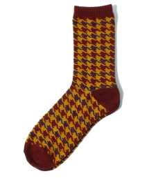 BEAMS | ○BEAMS / マルチ 千鳥柄 ソックス(ソックス/靴下)