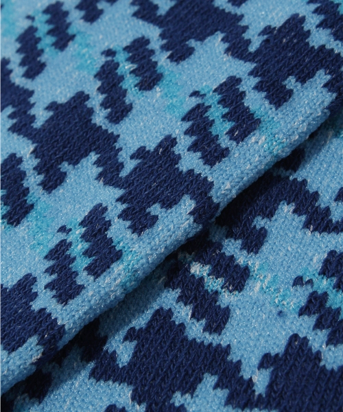 BEAMS(ビームス)の「○BEAMS / マルチ 千鳥柄 ソックス(ソックス/靴下・メンズ・グレー/ワイン/オレンジ/ブルー/ネイビー・ONE SIZE)」の8枚目の写真