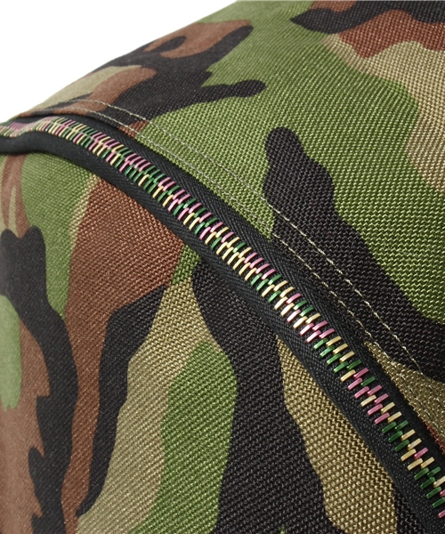 rehacer(レアセル)の「rehacer :OUTDOOR PRODUCTS riri zip daypack(バックパック/リュック・メンズ・ブラック/グリーン系カモフラージュ・FREE)」の8枚目の写真
