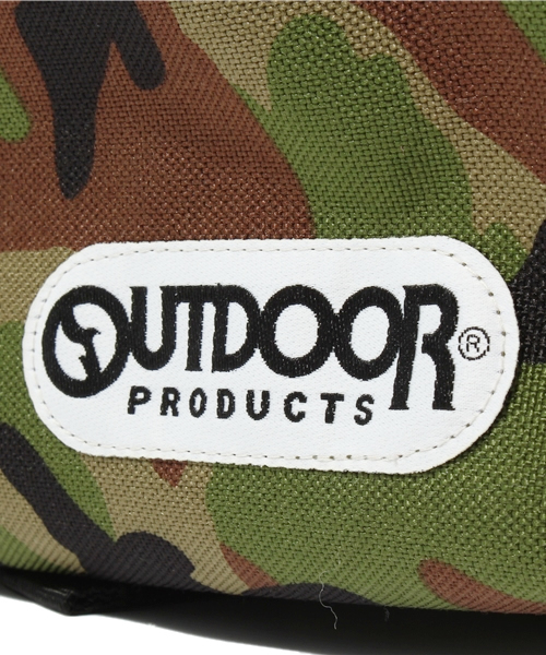 rehacer(レアセル)の「rehacer :OUTDOOR PRODUCTS riri zip daypack(バックパック/リュック・メンズ・ブラック/グリーン系カモフラージュ・FREE)」の9枚目の写真