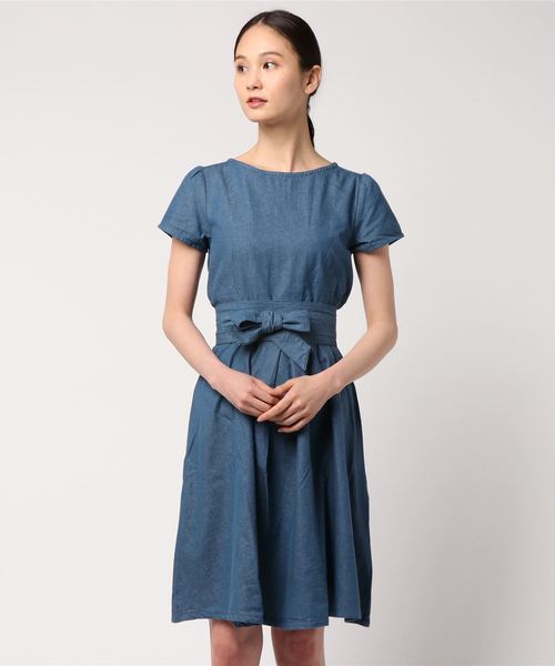 C Smile シー スマイル の デニム風ワンピース ワンピース Wear