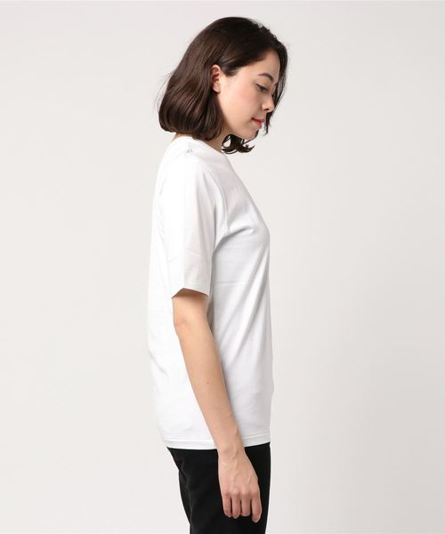 ATON PERFECT SHORT ハーフスリーブカットソー 別注 SUVIN 60/2 | パーフェクトフィットTシャツ / ATON