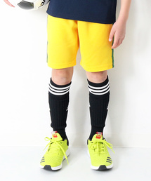 devirock | ライン入りハーフパンツ 吸汗速乾 スポーツミックス(その他パンツ)