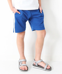 devirock | ライン入りハーフパンツ 吸汗速乾 スポーツミックス(その他パンツ)