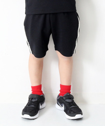 devirock | ライン入りハーフパンツ 吸汗速乾 スポーツミックス(その他パンツ)