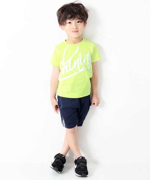 devirock（デビロック）の「ライン入りハーフパンツ 吸汗速乾 スポーツミックス（その他パンツ・キッズ・ブラック/ネイビー/ブルー/レッド/イエロー・110cm/100cm/120cm/130cm/140cm/150cm/160cm）」の7枚目の写真