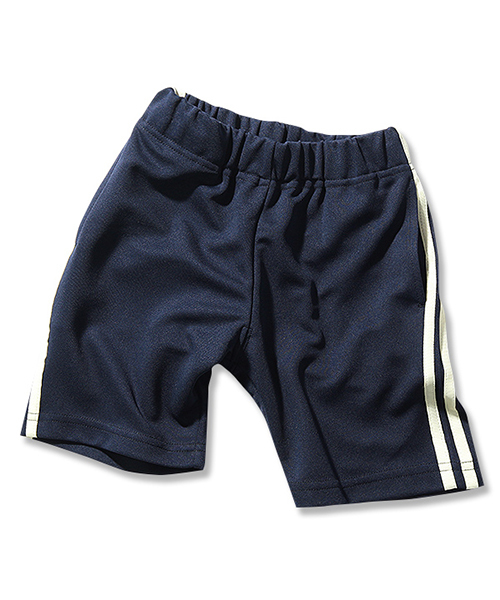 devirock（デビロック）の「ライン入りハーフパンツ 吸汗速乾 スポーツミックス（その他パンツ・キッズ・ブラック/ネイビー/ブルー/レッド/イエロー・110cm/100cm/120cm/130cm/140cm/150cm/160cm）」の12枚目の写真