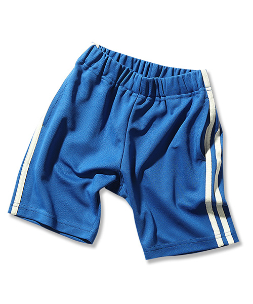 devirock（デビロック）の「ライン入りハーフパンツ 吸汗速乾 スポーツミックス（その他パンツ・キッズ・ブラック/ネイビー/ブルー/レッド/イエロー・110cm/100cm/120cm/130cm/140cm/150cm/160cm）」の13枚目の写真