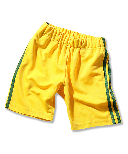 devirock（デビロック）の「ライン入りハーフパンツ 吸汗速乾 スポーツミックス（その他パンツ・キッズ・ブラック/ネイビー/ブルー/レッド/イエロー・110cm/100cm/120cm/130cm/140cm/150cm/160cm）」の14枚目の写真