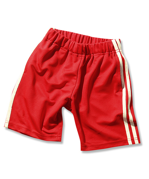 devirock（デビロック）の「ライン入りハーフパンツ 吸汗速乾 スポーツミックス（その他パンツ・キッズ・ブラック/ネイビー/ブルー/レッド/イエロー・110cm/100cm/120cm/130cm/140cm/150cm/160cm）」の15枚目の写真