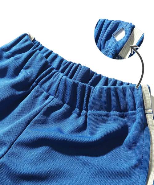 devirock（デビロック）の「ライン入りハーフパンツ 吸汗速乾 スポーツミックス（その他パンツ・キッズ・ブラック/ネイビー/ブルー/レッド/イエロー・110cm/100cm/120cm/130cm/140cm/150cm/160cm）」の18枚目の写真