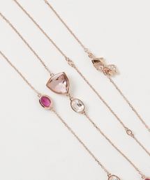 SWAROVSKI（スワロフスキー）の「Lisanne ロングネックレス