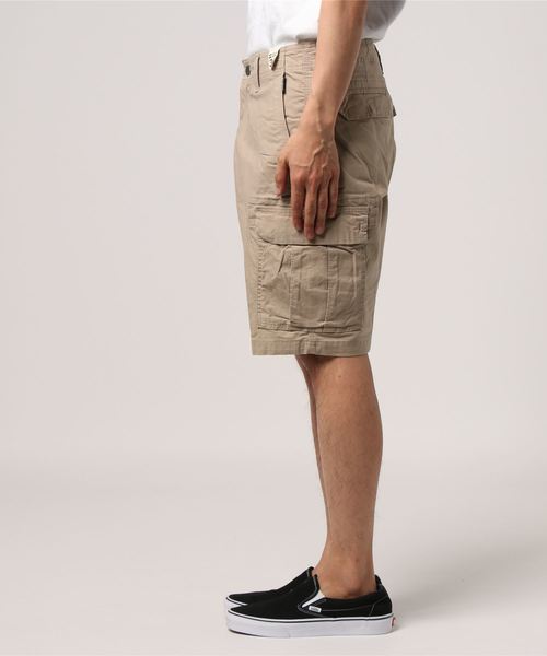 BILLABONG（ビラボン）の「【オンライン限定】BILLABONG メンズ SCHEME カーゴパンツ/ショートパンツ（カーゴパンツ・メンズ・カーキ/カモフラージュ・30inch/32inch）」の4枚目の写真