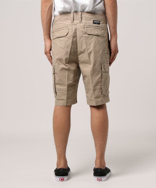 BILLABONG（ビラボン）の「【オンライン限定】BILLABONG メンズ SCHEME カーゴパンツ/ショートパンツ（カーゴパンツ・メンズ・カーキ/カモフラージュ・30inch/32inch）」の3枚目の写真