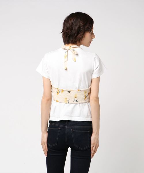 BILLABONG(ビラボン)の「BILLABONG レディース FOREVER IN A DAY 半袖シャツ(その他トップス・レディース・ホワイト系その他・SMALL)」の2枚目の写真