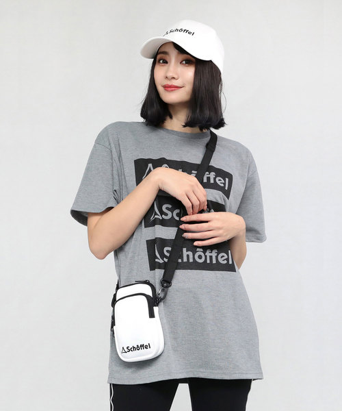 Schoffel（ショッフェル）の「Schoffel/ショッフェル SHOULDER PORCH NEO S/ショルダーバッグ ポーチ ネオ S（ショルダーバッグ・メンズ・ホワイト/ブラック/レッド/オレンジ/ダークグレー・FREE）」の3枚目の写真