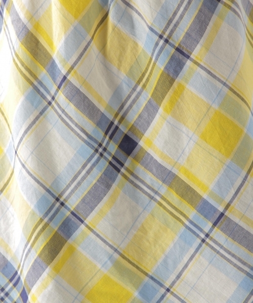 BAYFLOW（ベイフロー）の「BAYFLOW／チェックノースリーブブラウス 18SS（シャツ/ブラウス・レディース・ピンク/イエロー・MEDIUM/SMALL）」の11枚目の写真