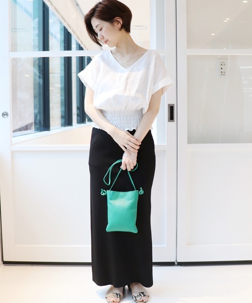 JOURNAL STANDARD(ジャーナルスタンダード)の「《WEB限定》JS+e40リネンブラウス◆(シャツ/ブラウス・レディース・ホワイト/ブラック/パープル/オレンジ系その他・FREE)」の15枚目の写真